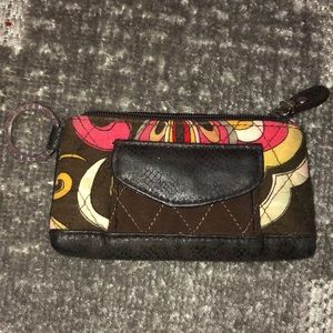Vera Bradley coined purse